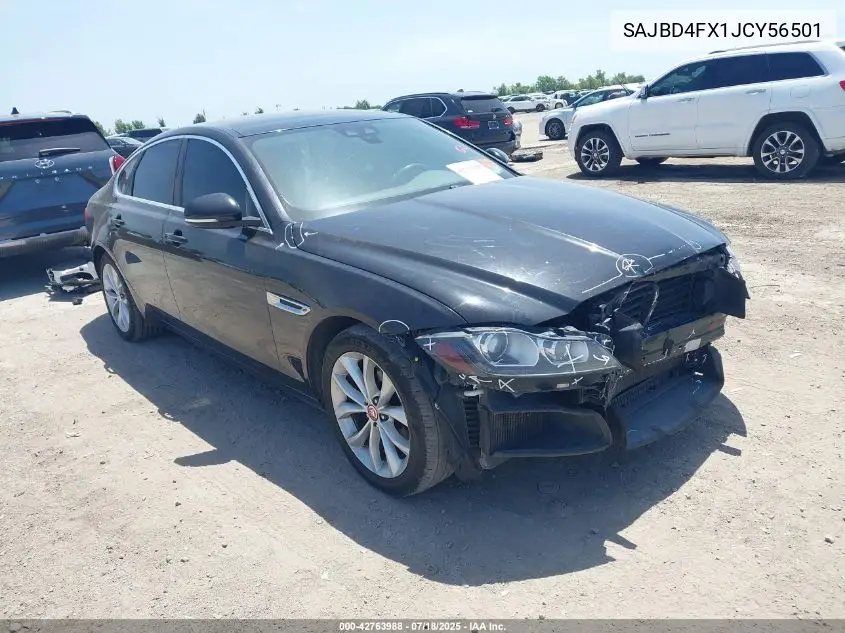 2018 Jaguar Xf 25T Premium VIN: SAJBD4FX1JCY56501 Lot: 42763988