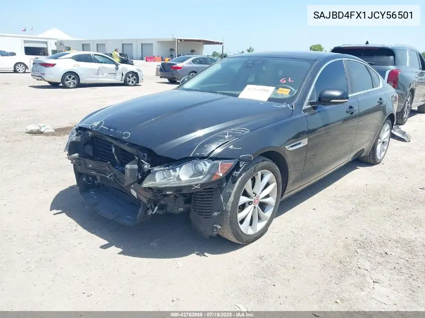 2018 Jaguar Xf 25T Premium VIN: SAJBD4FX1JCY56501 Lot: 42763988