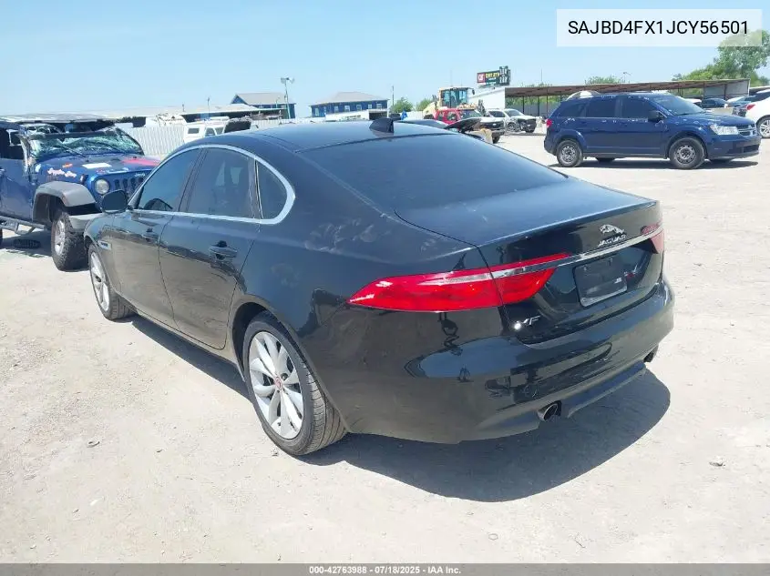 2018 Jaguar Xf 25T Premium VIN: SAJBD4FX1JCY56501 Lot: 42763988