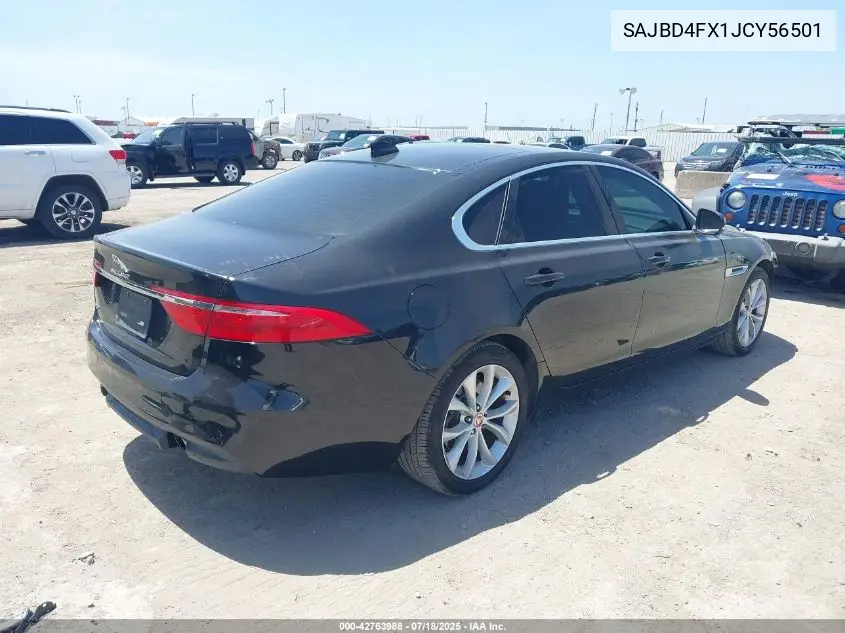 2018 Jaguar Xf 25T Premium VIN: SAJBD4FX1JCY56501 Lot: 42763988
