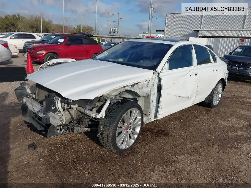 2020 Jaguar Xf 25T Premium Rwd Automatic VIN: SAJBD4FX5LCY83283 Lot: 41769510