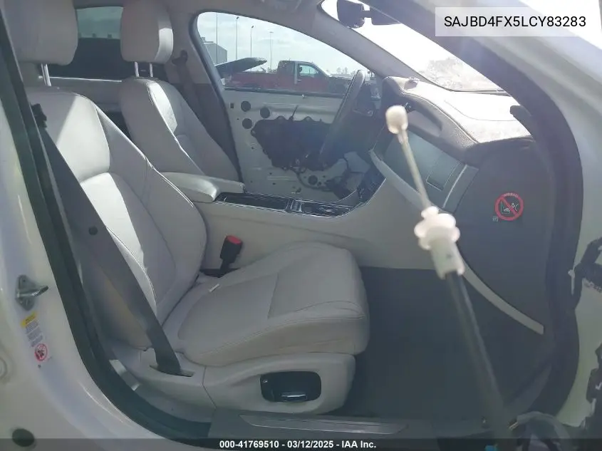 2020 Jaguar Xf 25T Premium Rwd Automatic VIN: SAJBD4FX5LCY83283 Lot: 41769510