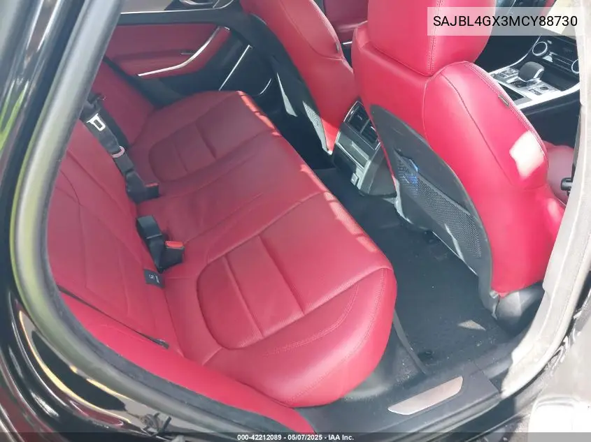 2021 Jaguar Xf R-Dynamic Se P300 Awd Automatic VIN: SAJBL4GX3MCY88730 Lot: 42212089