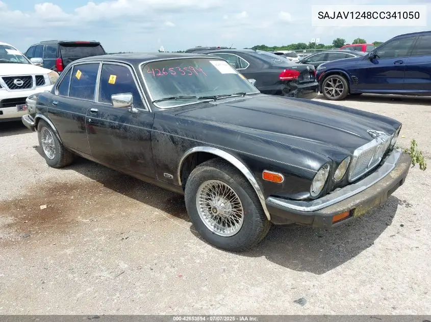 1982 Jaguar Xj6 VIN: SAJAV1248CC341050 Lot: 42653594