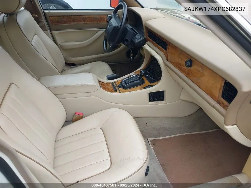 1993 Jaguar Xj6 Vanden Plas VIN: SAJKW174XPC682837 Lot: 40437501
