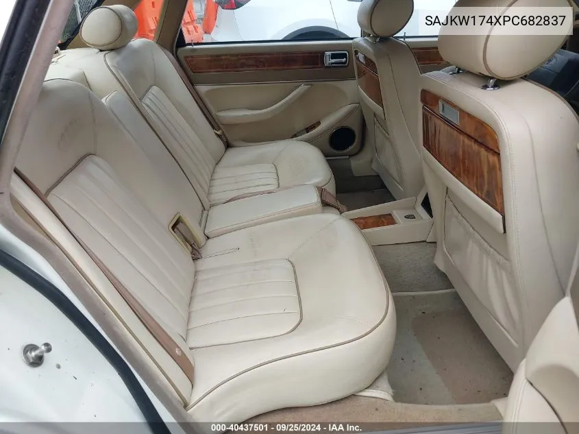 1993 Jaguar Xj6 Vanden Plas VIN: SAJKW174XPC682837 Lot: 40437501