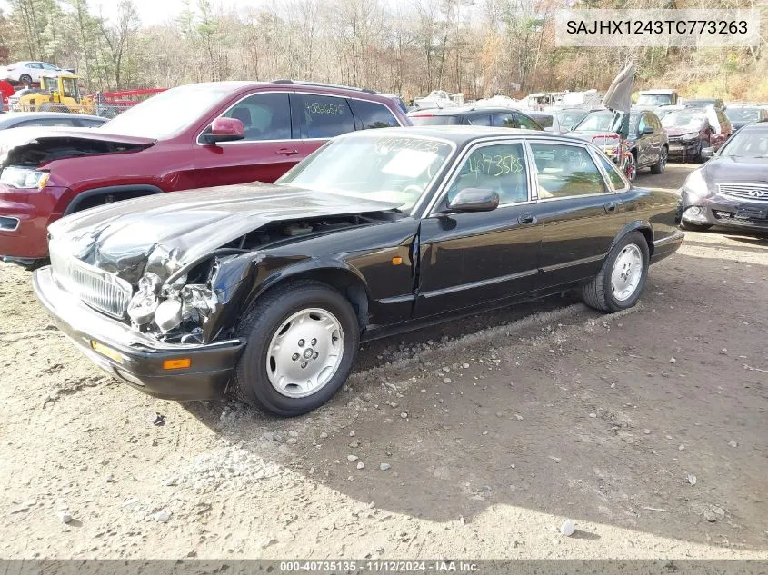 1996 Jaguar Xj6 VIN: SAJHX1243TC773263 Lot: 40735135