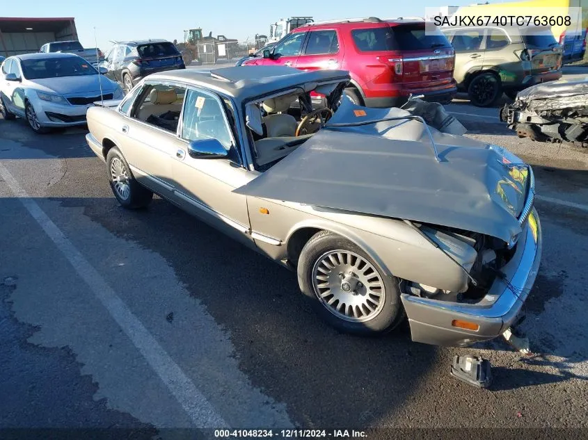 1996 Jaguar Vandenplas VIN: SAJKX6740TC763608 Lot: 41048234