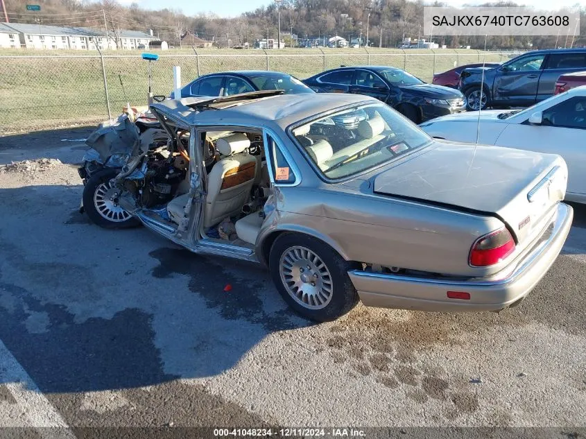 1996 Jaguar Vandenplas VIN: SAJKX6740TC763608 Lot: 41048234