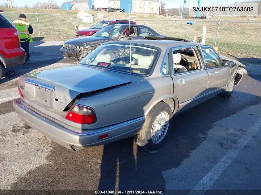 1996 Jaguar Vandenplas VIN: SAJKX6740TC763608 Lot: 41048234