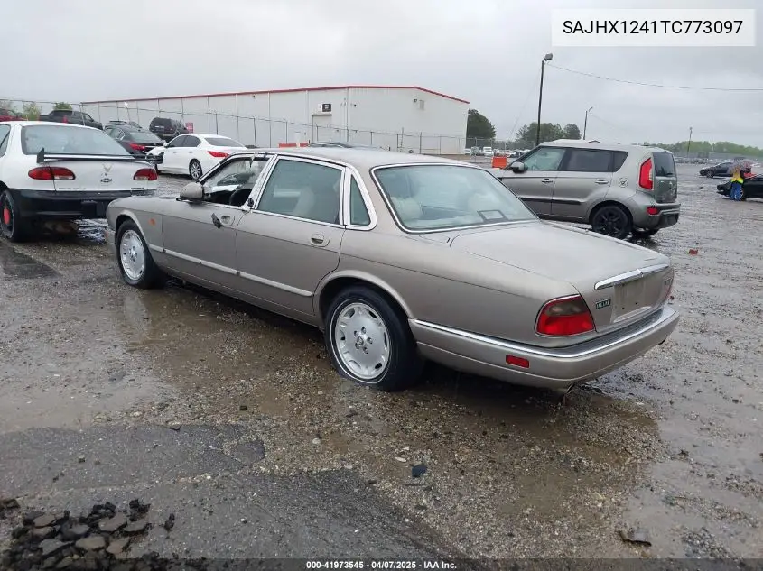 1996 Jaguar Xj6 VIN: SAJHX1241TC773097 Lot: 41973545