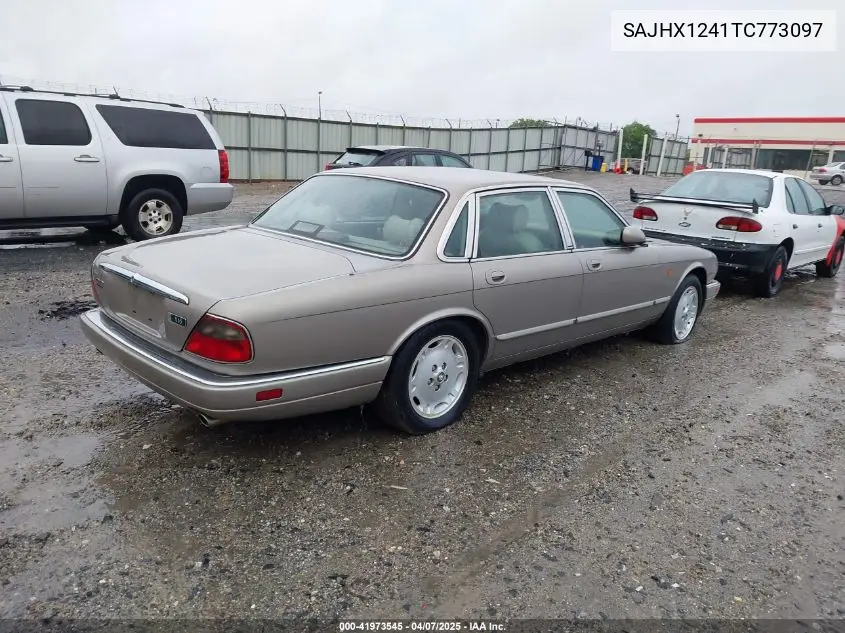 1996 Jaguar Xj6 VIN: SAJHX1241TC773097 Lot: 41973545