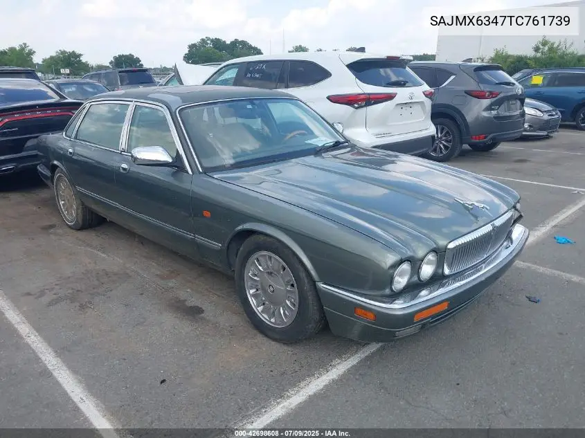 1996 Jaguar Xj12 VIN: SAJMX6347TC761739 Lot: 42698608