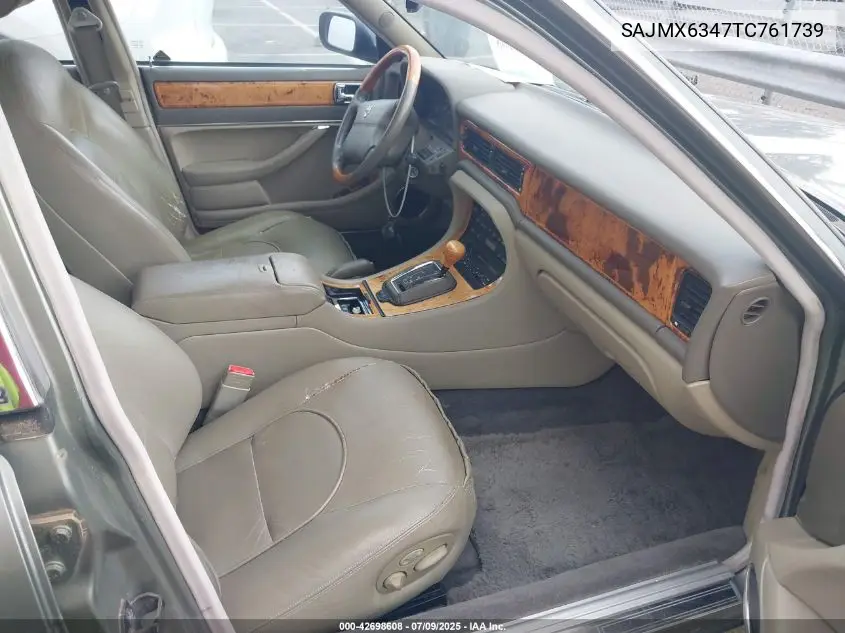 1996 Jaguar Xj12 VIN: SAJMX6347TC761739 Lot: 42698608
