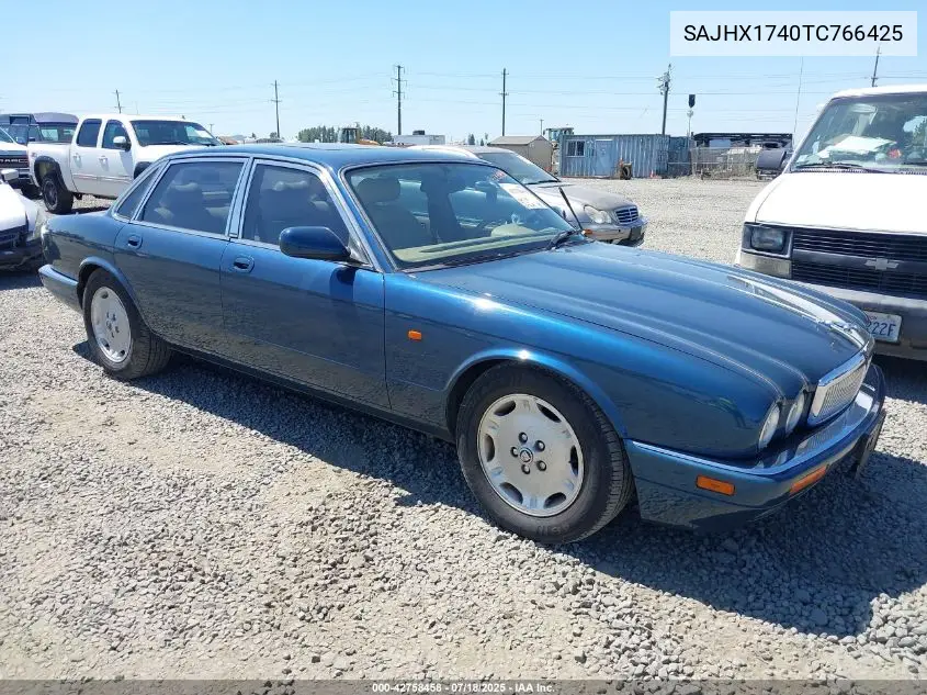 1996 Jaguar Xj6 VIN: SAJHX1740TC766425 Lot: 42758458