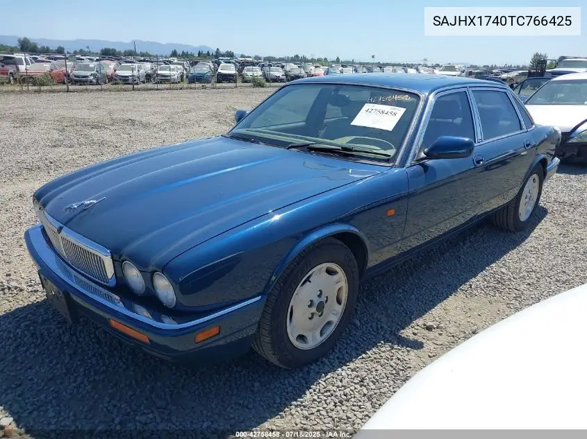 1996 Jaguar Xj6 VIN: SAJHX1740TC766425 Lot: 42758458
