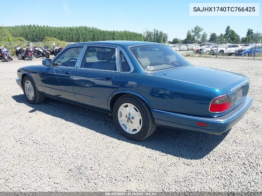 1996 Jaguar Xj6 VIN: SAJHX1740TC766425 Lot: 42758458
