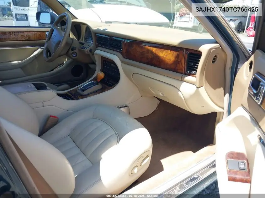 1996 Jaguar Xj6 VIN: SAJHX1740TC766425 Lot: 42758458