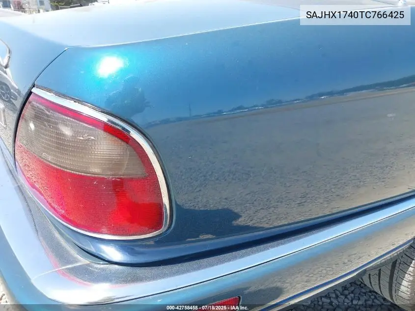 1996 Jaguar Xj6 VIN: SAJHX1740TC766425 Lot: 42758458