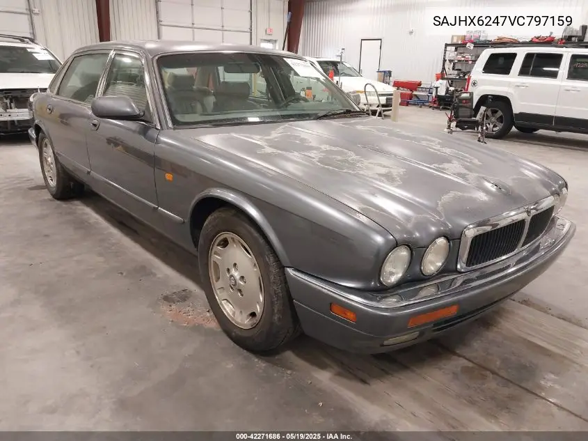 1997 Jaguar Xj6 L VIN: SAJHX6247VC797159 Lot: 42271686