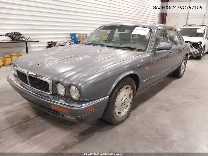 1997 Jaguar Xj6 L VIN: SAJHX6247VC797159 Lot: 42271686