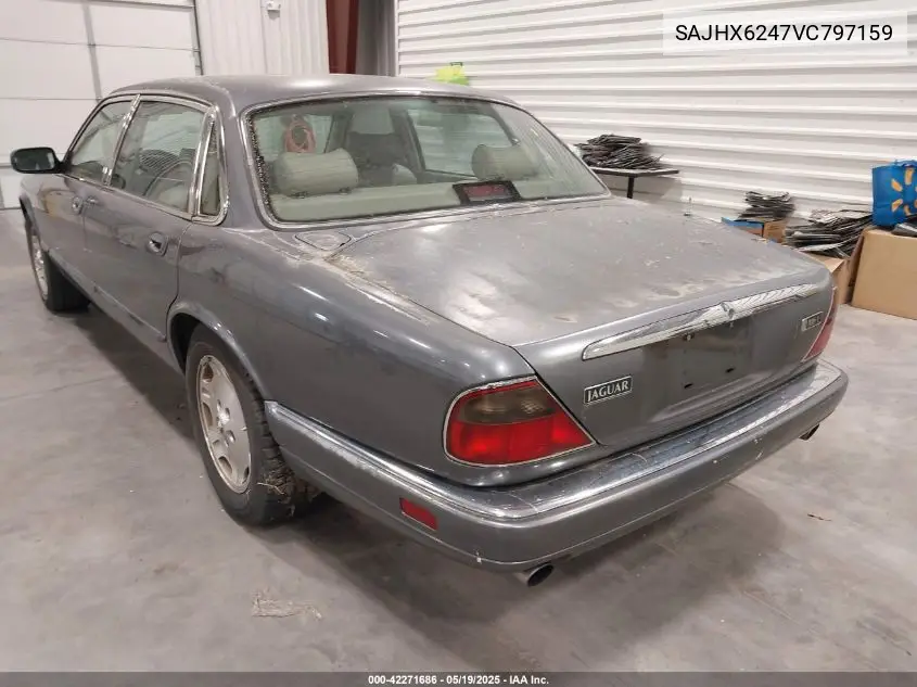 1997 Jaguar Xj6 L VIN: SAJHX6247VC797159 Lot: 42271686