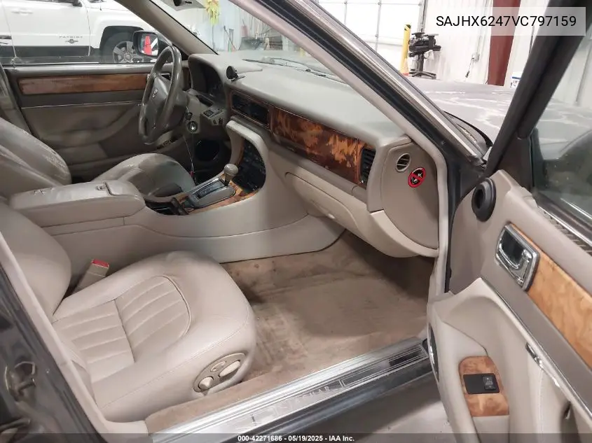 1997 Jaguar Xj6 L VIN: SAJHX6247VC797159 Lot: 42271686