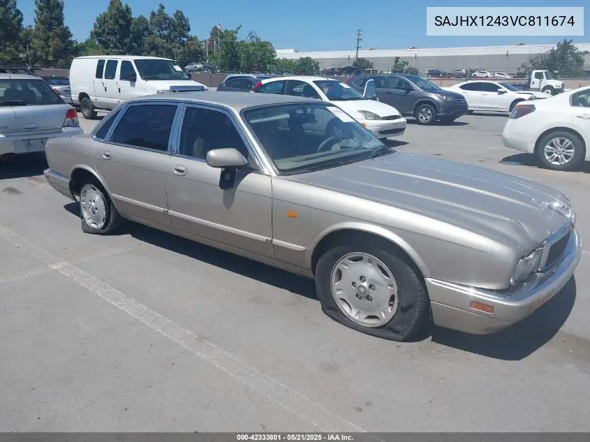 1997 Jaguar Xj6 VIN: SAJHX1243VC811674 Lot: 42333801