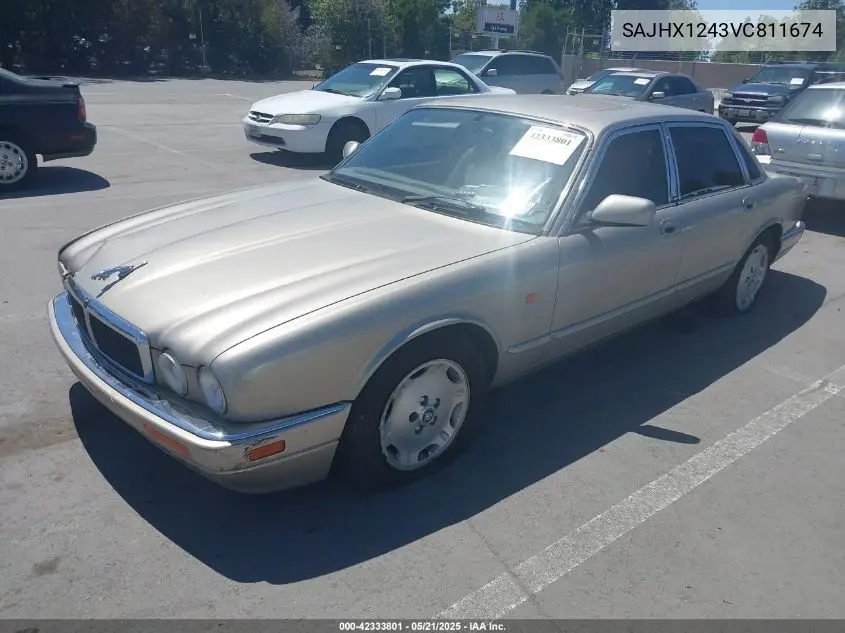 1997 Jaguar Xj6 VIN: SAJHX1243VC811674 Lot: 42333801
