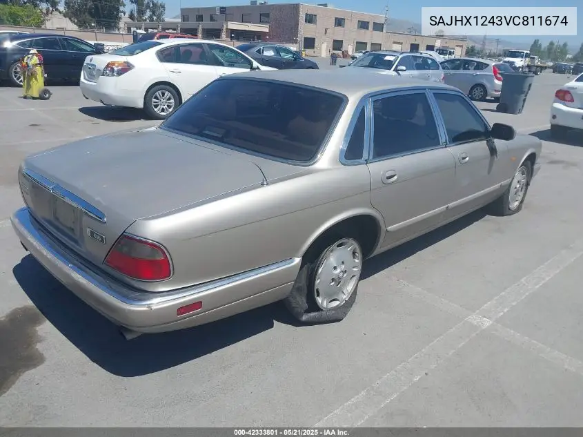 1997 Jaguar Xj6 VIN: SAJHX1243VC811674 Lot: 42333801