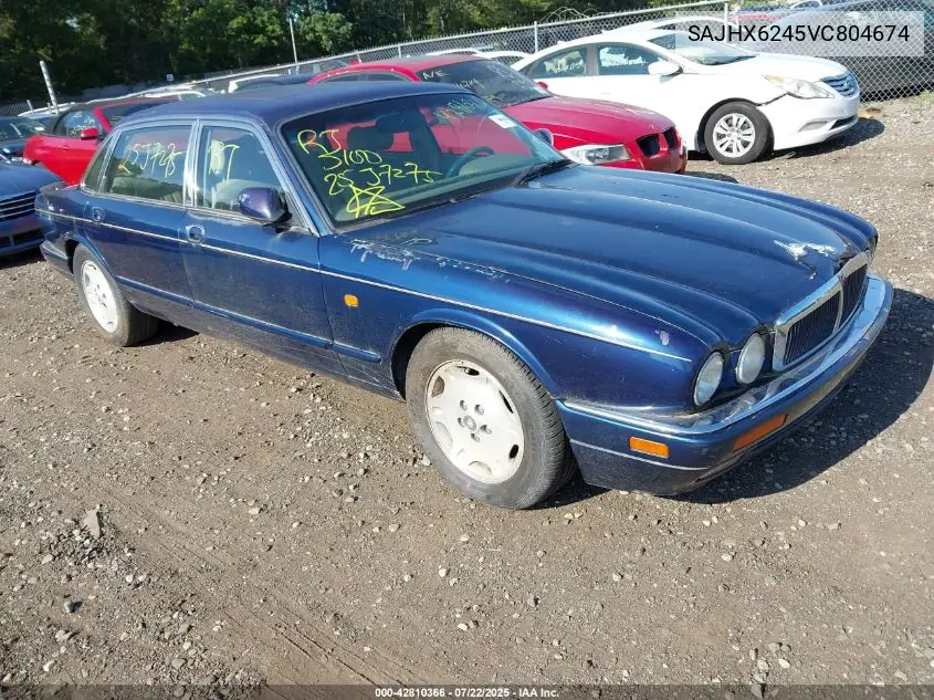 1997 Jaguar Xj6 L VIN: SAJHX6245VC804674 Lot: 42810366