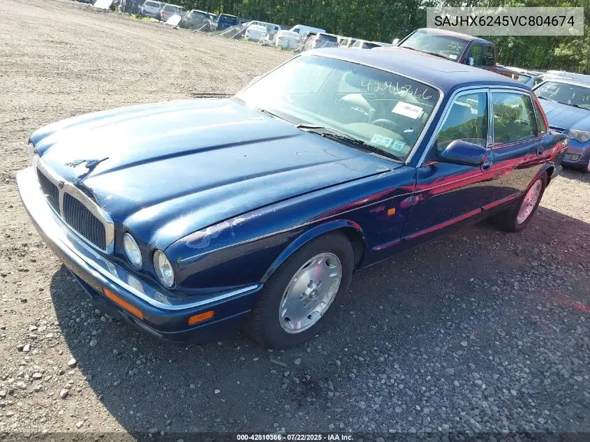 1997 Jaguar Xj6 L VIN: SAJHX6245VC804674 Lot: 42810366