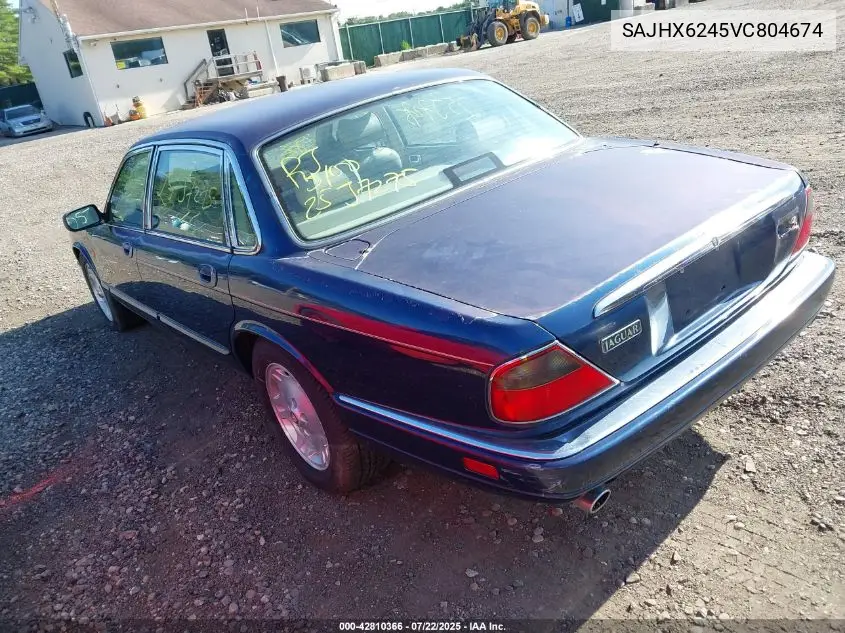 1997 Jaguar Xj6 L VIN: SAJHX6245VC804674 Lot: 42810366
