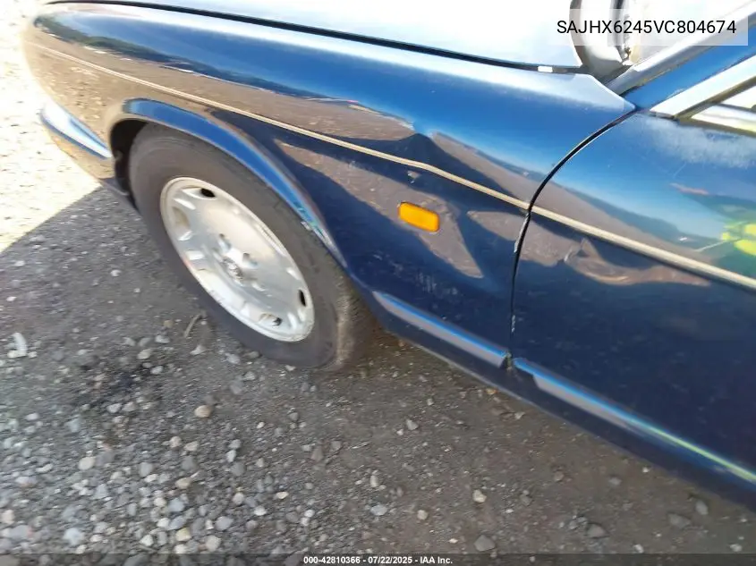 1997 Jaguar Xj6 L VIN: SAJHX6245VC804674 Lot: 42810366