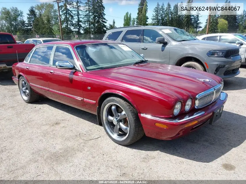 1998 Jaguar Xj8 Vanden Plas VIN: SAJKX6249WC844067 Lot: 42145235