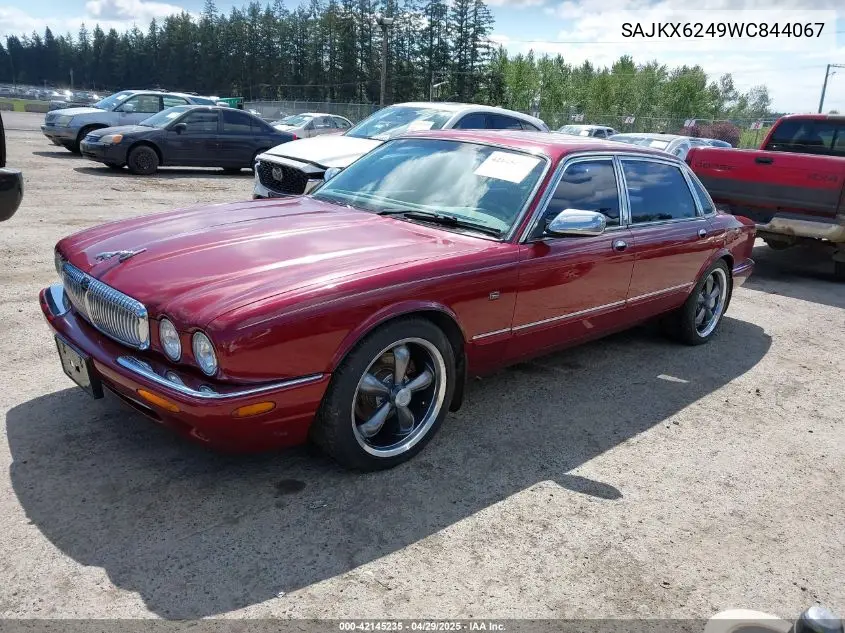 1998 Jaguar Xj8 Vanden Plas VIN: SAJKX6249WC844067 Lot: 42145235