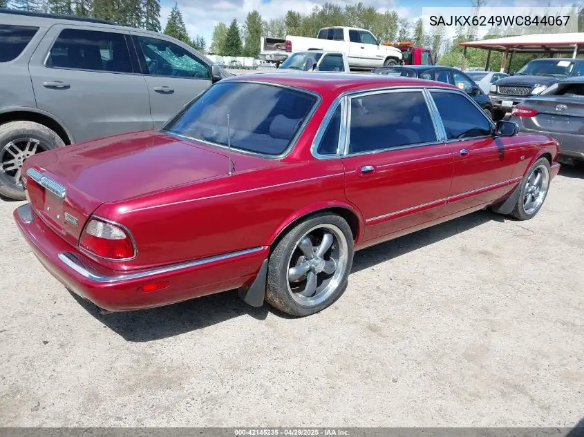 1998 Jaguar Xj8 Vanden Plas VIN: SAJKX6249WC844067 Lot: 42145235