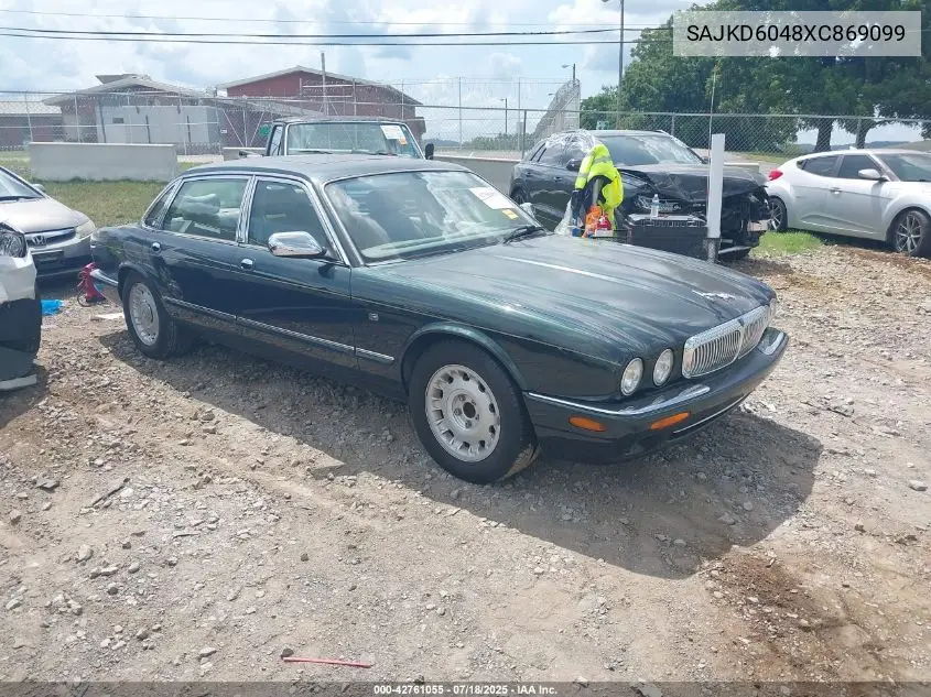 1999 Jaguar Xj8 Vanden Plas VIN: SAJKD6048XC869099 Lot: 42761055