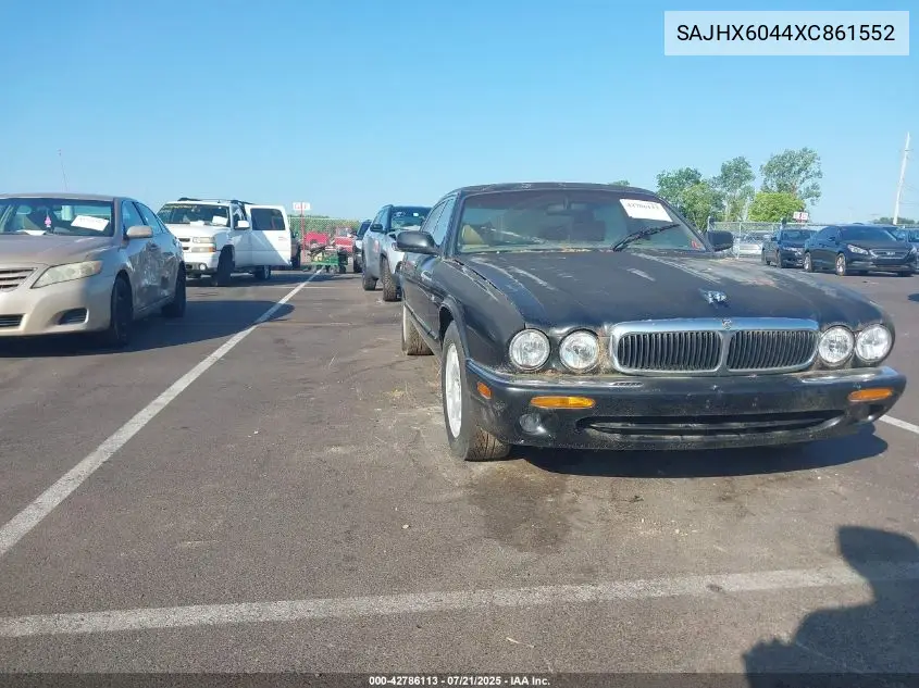 1999 Jaguar Xj8 L VIN: SAJHX6044XC861552 Lot: 42786113
