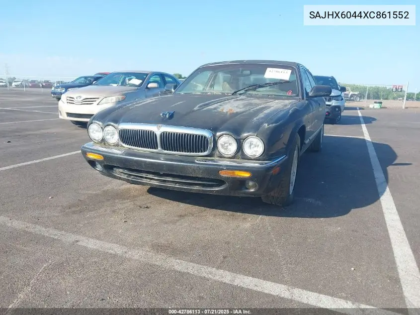 1999 Jaguar Xj8 L VIN: SAJHX6044XC861552 Lot: 42786113