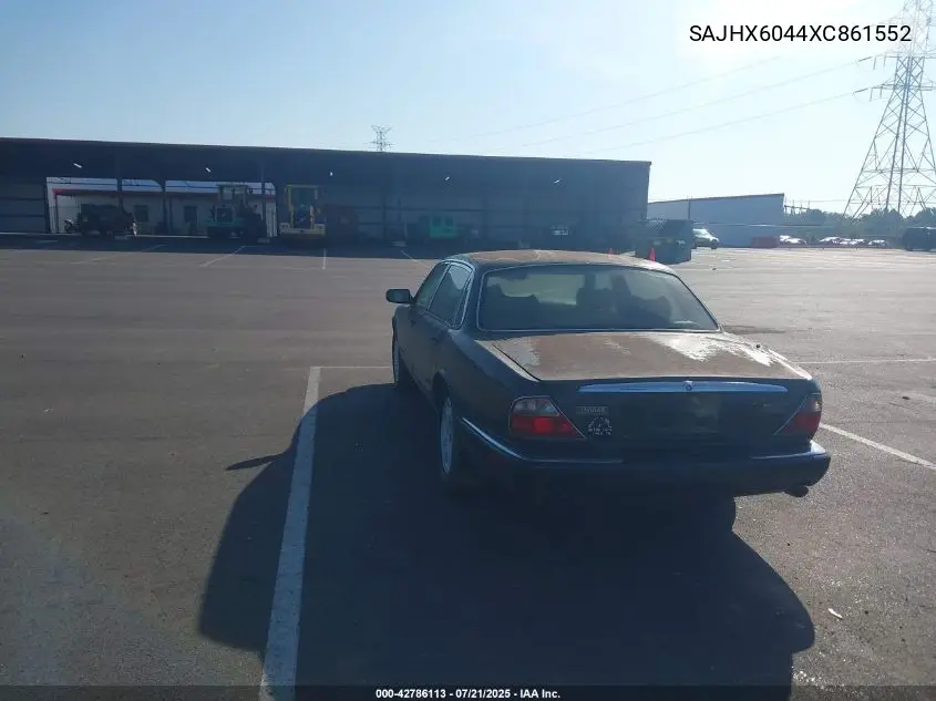 1999 Jaguar Xj8 L VIN: SAJHX6044XC861552 Lot: 42786113