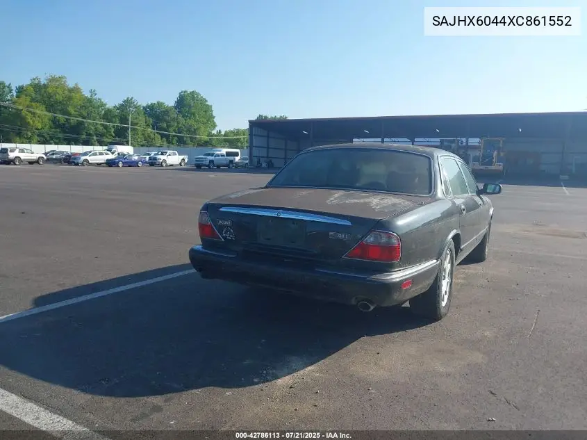 1999 Jaguar Xj8 L VIN: SAJHX6044XC861552 Lot: 42786113