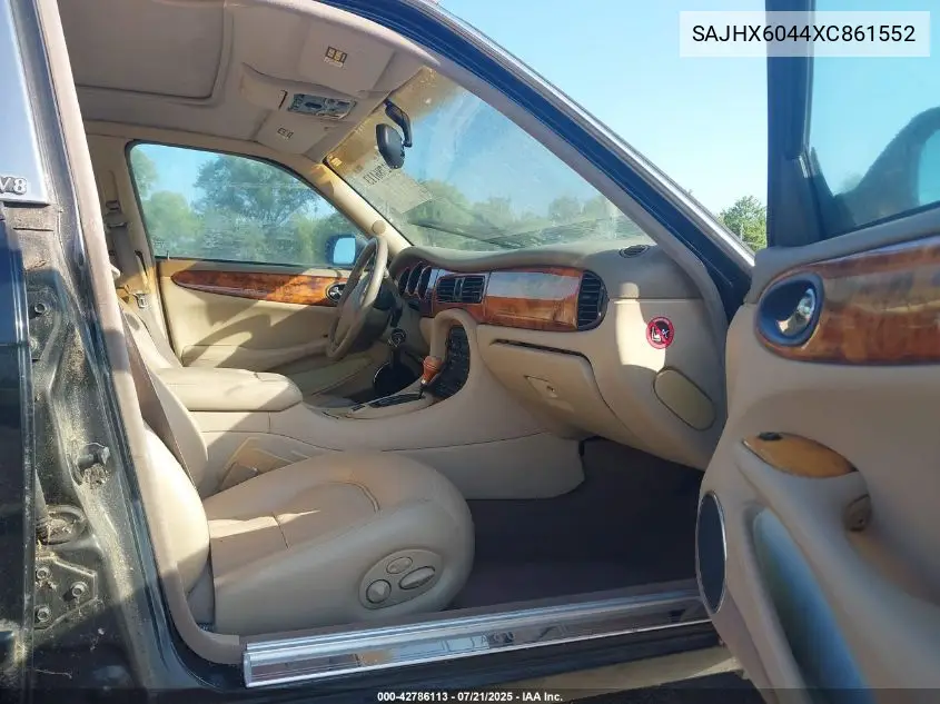 1999 Jaguar Xj8 L VIN: SAJHX6044XC861552 Lot: 42786113