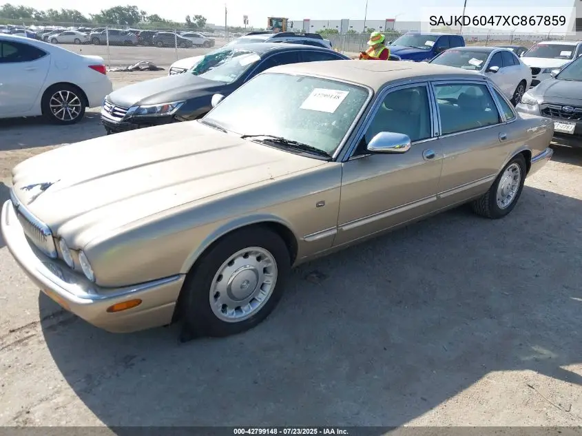 1999 Jaguar Xj8 Vanden Plas VIN: SAJKD6047XC867859 Lot: 42799148