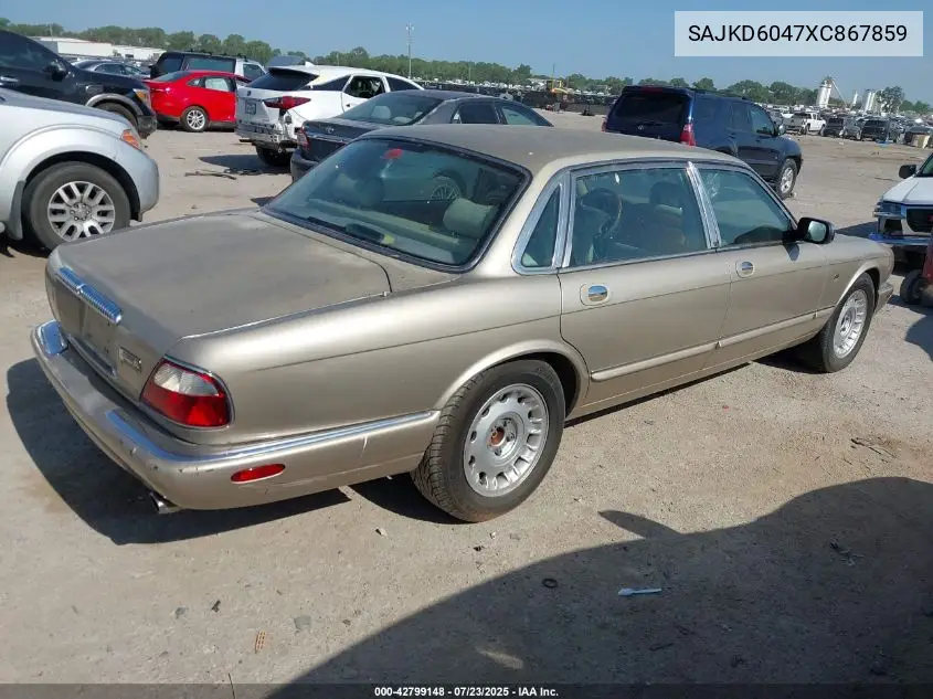1999 Jaguar Xj8 Vanden Plas VIN: SAJKD6047XC867859 Lot: 42799148