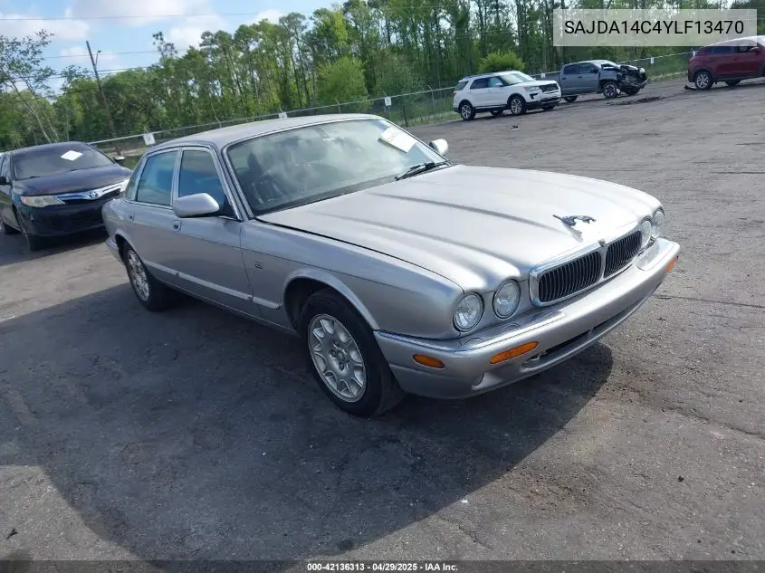 2000 Jaguar Xj8 VIN: SAJDA14C4YLF13470 Lot: 42136313