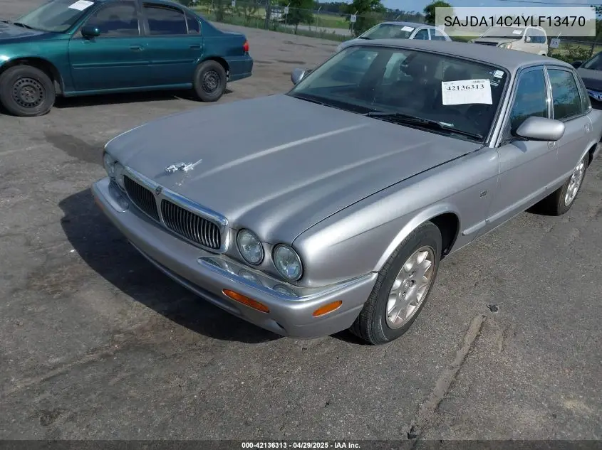2000 Jaguar Xj8 VIN: SAJDA14C4YLF13470 Lot: 42136313