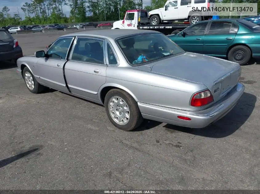 2000 Jaguar Xj8 VIN: SAJDA14C4YLF13470 Lot: 42136313
