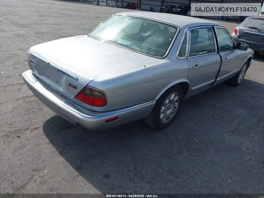 2000 Jaguar Xj8 VIN: SAJDA14C4YLF13470 Lot: 42136313