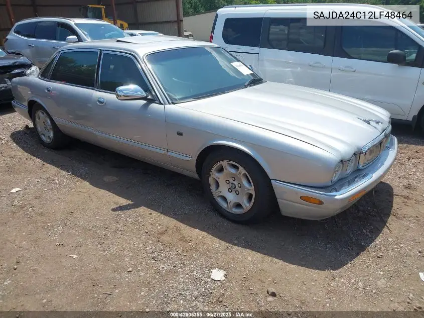 2002 Jaguar Xj8 Vanden Plas VIN: SAJDA24C12LF48464 Lot: 42605355